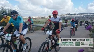 Osuna despidió el Circuito de Marchas Cicloturistas hasta septiembre