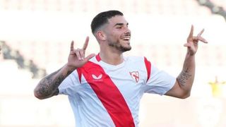 Sevilla Atlético 5-0 Cádiz Mirandilla: 'Hola, Diego Alonso; me llamo Isaac Romero y estoy aquí'