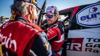 Fernando Alonso y sus planes en el Dakar