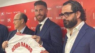 Sergio Ramos habla de su relación con José María Del Nido
