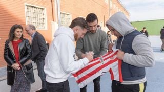 El gesto más solidario del Athletic en esta Navidad