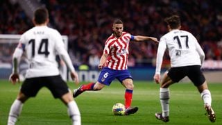 El Cholo pierde a Koke y saltan las alarmas en el Atleti