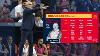 Convocatoria Selección española - La lista de convocados de la España de Luis de la Fuente en directo para medirse a Chipre y Georgia