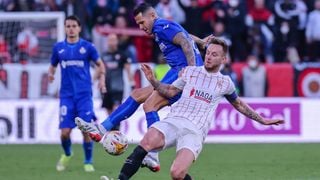 Vitolo siente "pena" por el Sevilla
