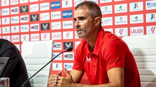 La rajada de Garitano tras el fracaso del Almería en la Copa del Rey: no sólo culpa a sus jugadores