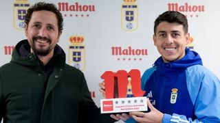 Colombatto se deja querer por Primera División desde Oviedo