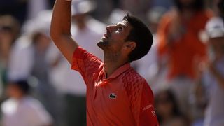 El mensaje más polémico de Novak Djokovic en Roland Garros