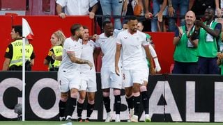 Sevilla 1-0 Las Palmas: Los buenos, siempre al campo