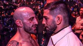 Alarma UFC: peligra el combate entre Topuria y Volkanovski