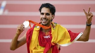El campeón español Mohamed Katir, suspendido por la Unidad de Integridad del Atletismo