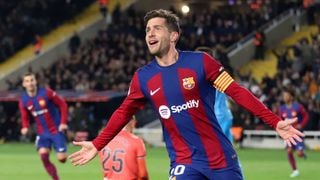 La decisión del Barça con Sergi Roberto