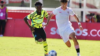 Sevilla 2-1 Arsenal: Venció y sufrió en la Youth League