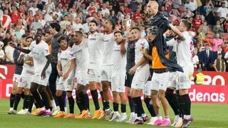 "El partido grande que juega el Sevilla esta semana es la semifinal de la UEFA"