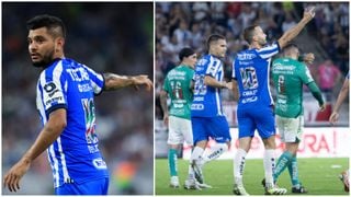 Monterrey festeja el quinto gol del 'pichichi' Canales y el reestreno triunfal del Tecatito Corona 