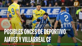 Alineaciones Alavés - Villarreal: Alineación posible de Alavés y Villarreal en el partido de hoy de LaLiga EA Sports