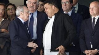 La presidencia de Ronaldo en el Valladolid, más cuestionada que nunca