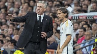 Ancelotti tiene un problema con Modric