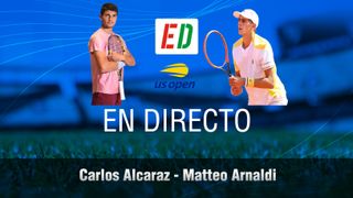 Carlos Alcaraz - Arnaldi, en directo: US Open 2023, octavos de final online