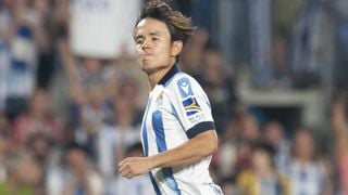 El 'perreo' de Kubo en el Real Sociedad-Athletic por culpa de una apuesta