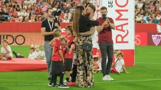 La presentación de Sergio Ramos con el Sevilla en directo: declaraciones, reacciones y puertas abiertas en vivo online