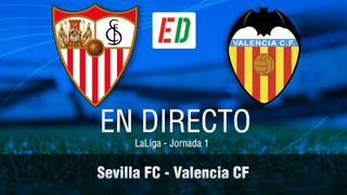 Sevilla - Valencia en directo: resultado del partido de hoy de LaLiga EA Sports