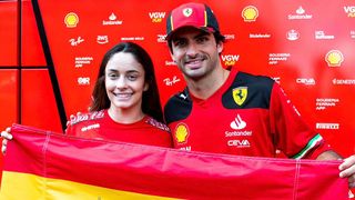 El podio por sorpresa de Carlos Sainz desata la alegría del madrileño