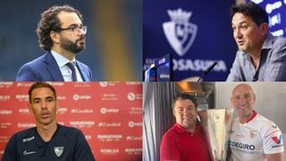 Los candidatos a director deportivo del Sevilla: el sucesor de Monchi