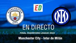 Manchester City - Inter de Milán, en directo la Final de la Champions League 2023 en vivo online