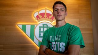 Sergi Altimira y su 'polémica' presentación con el Real Betis