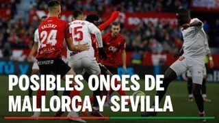Mallorca - Sevilla Lineups: Possible Lineups For Mallorca And Sevilla In The Laliga Match