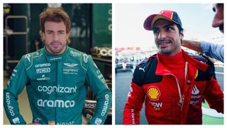 Carlos Sainz no se explica su gran resultado en México y Fernando Alonso desvela qué falla en Aston Martin