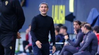 Valverde, contundente crítica a su Athletic tras el Cádiz y rotunda defensa a Xavi