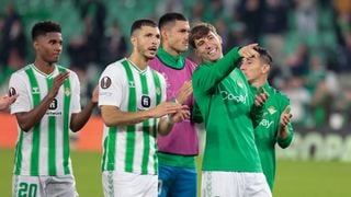 La lista de convocados del Betis contra Las Palmas: esperando un debut y las bajas conocidas