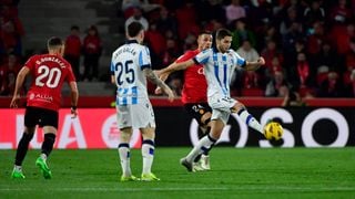 Mallorca 1 - 2 Real Sociedad: El Mallorca se ahoga en la orilla