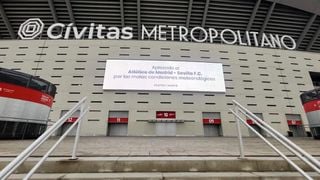 Tras días de fuerte polémica, el Atlético - Sevilla aplazado por fin tiene fecha