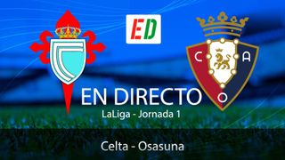 Celta - Osasuna: Resultado, resumen y goles