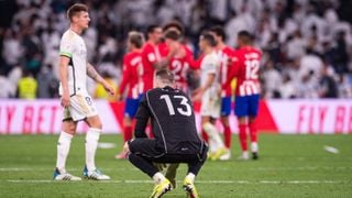 Real Madrid 1-1 Atlético de Madrid: El Bernabéu terminó 'Llorente'