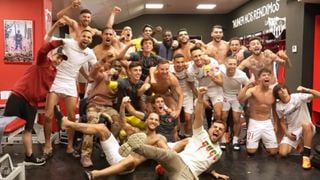 Lo que todavía no viste del Sevilla-Juventus: el manicomio de Nervión y sus locos