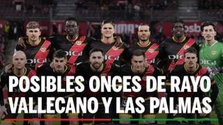 Alineaciones Rayo - Las Palmas: Alineaciones posibles de Rayo y Las Palmas en el partido de hoy de LaLiga EA Sports