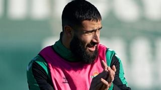 Fekir despeja dudas con su reaparición