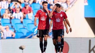 Real Sociedad 1-1 Celta de Vigo: Mingueza arruina el arranque de la Real