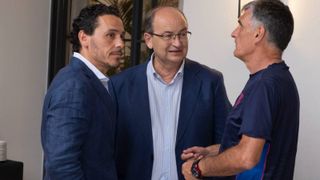 Castro, Del Nido Jr. y Orta acuden a Montecastillo en busca de soluciones