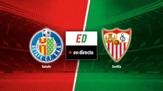 Getafe - Sevilla en directo: resultado del partido de hoy de la Copa del Rey