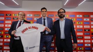 El discurso ganador de Diego Alonso y las comparaciones: Mendilibar, Luis Aragonés, Simeone... 