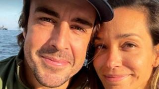 Fernando Alonso confirma su ruptura con la periodista Andrea Schlager