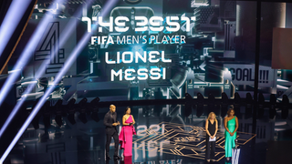 El The Best 2024 y un error que marcó la gala de la FIFA que volvió a coronar a Messi
