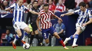 Reguilón vuelve a acercarse a la Real Sociedad