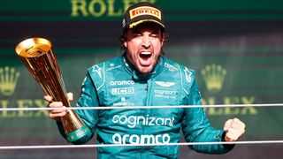 Los motivos del podio de Fernando Alonso en Brasil