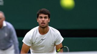 Carlos Alcaraz se enfrenta a su límite en Wimbledon