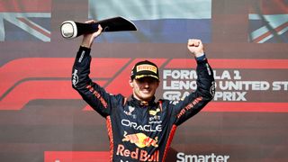 Max Verstappen responde a los últimos pitos en el GP de Estados Unidos